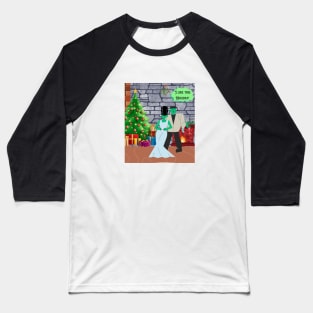 Frankenstein's Monsters' Christmas Baseball T-Shirt